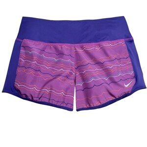 NIKE DRI FIT TEMPO ACTIVE RUNNING SHORTS SPORTY STREETWEAR PREMIUM COLORFUL SM